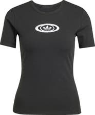 adidas Originals Campus 2000 Cutout Logo T-Shirt | Nordstrom