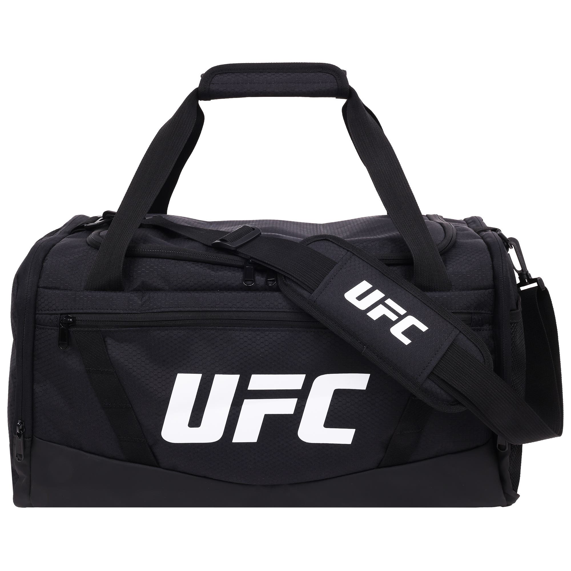 UFC Medium 18" Duffle Bag, Main, color, Black