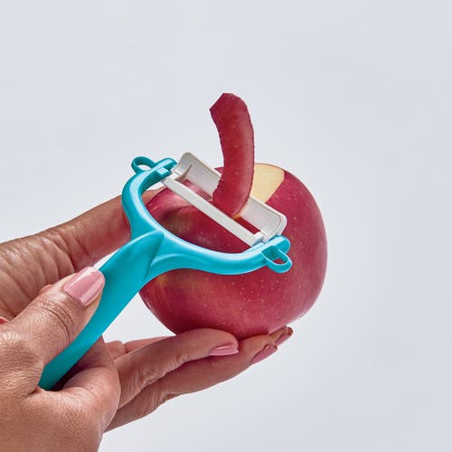 Kyocera Advanced Ceramic Horizontal Y Peeler In Blue