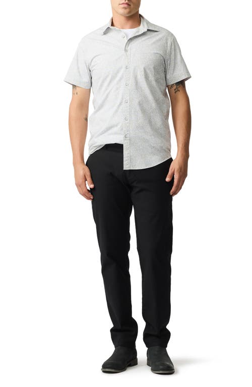Rodd & Gunn Blenheim Short Sleeve Button-up Shirt In Straw
