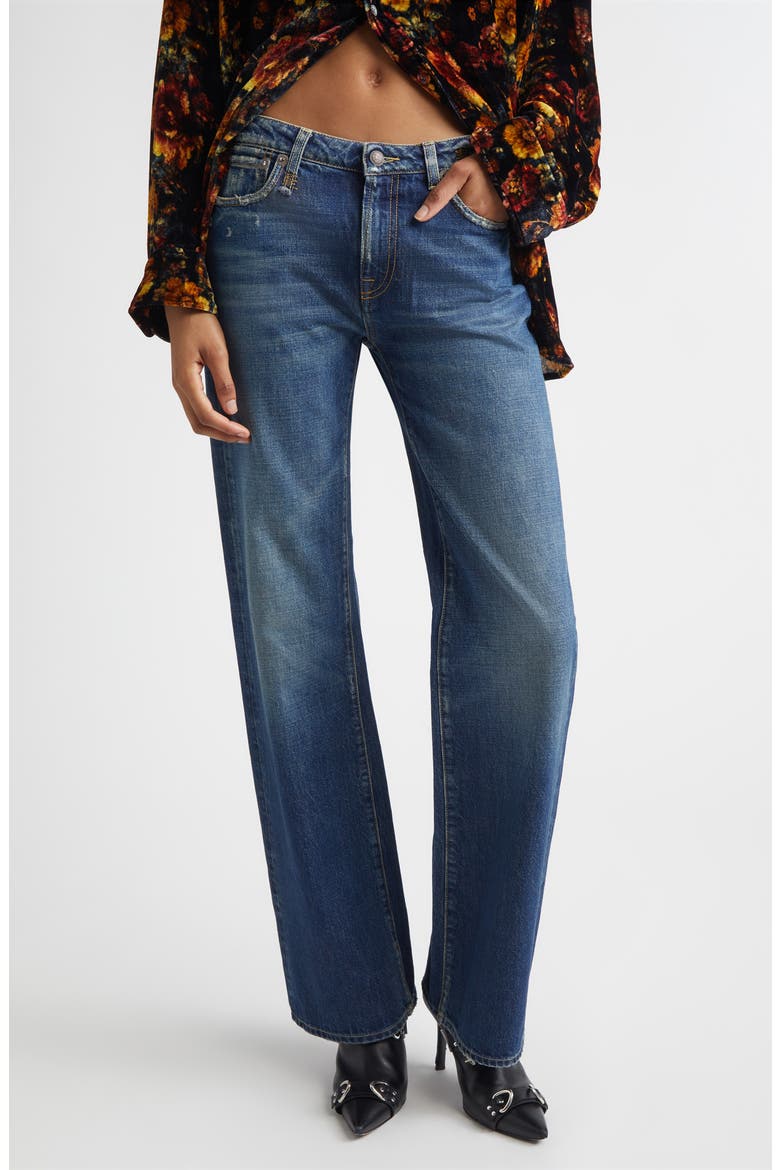 Effie Bootcut Jeans, Main, color, OASIS BLUE