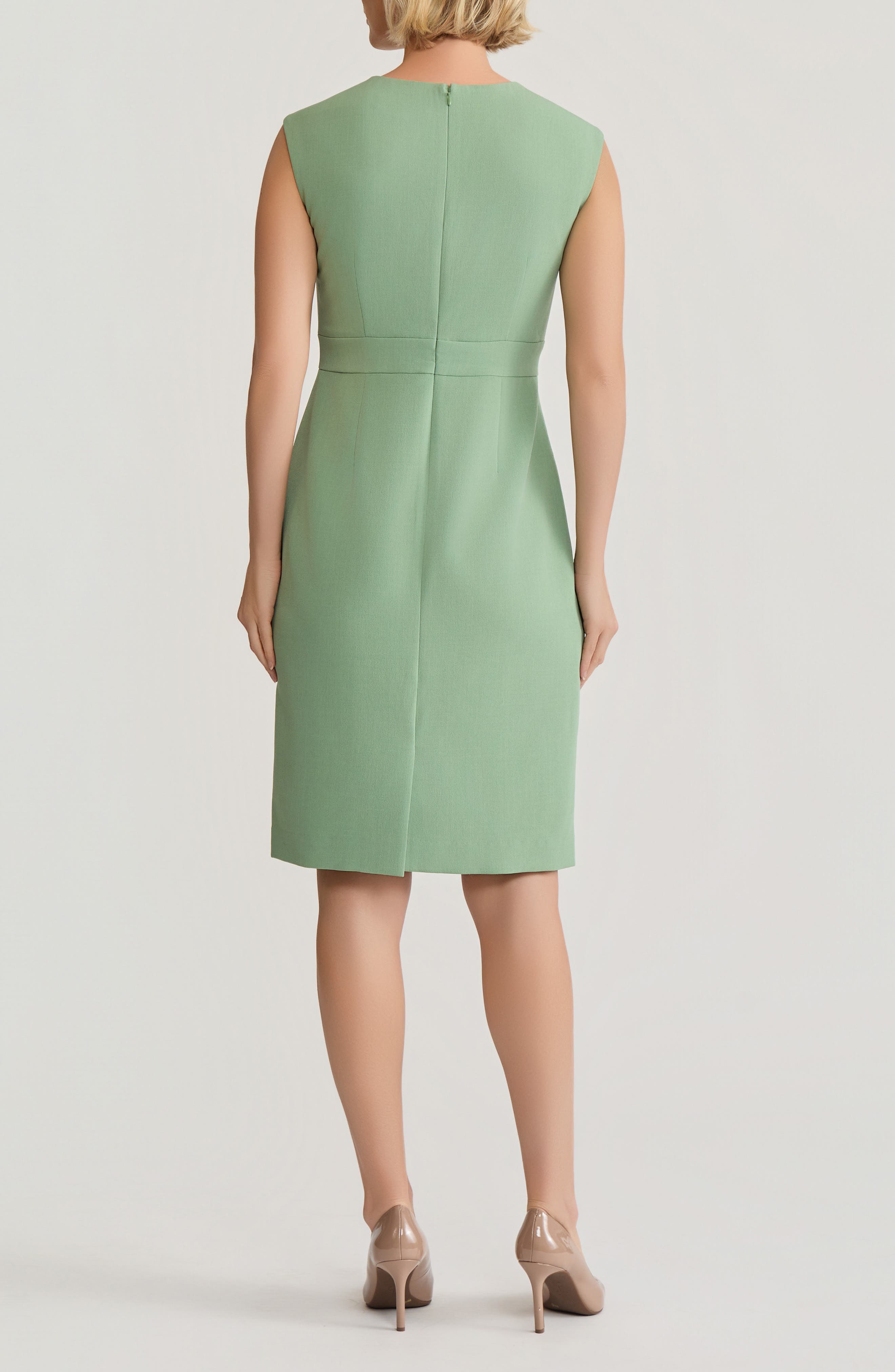 KASPER Cap Sleeve Sheath Dress (Women)