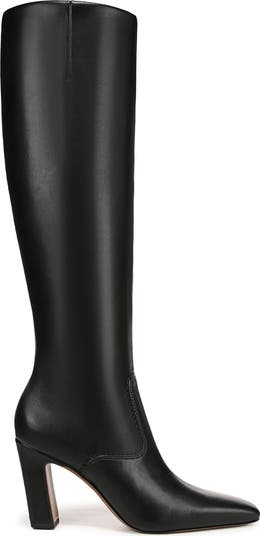 Bowman Snakeskin Embossed Knee High Boot