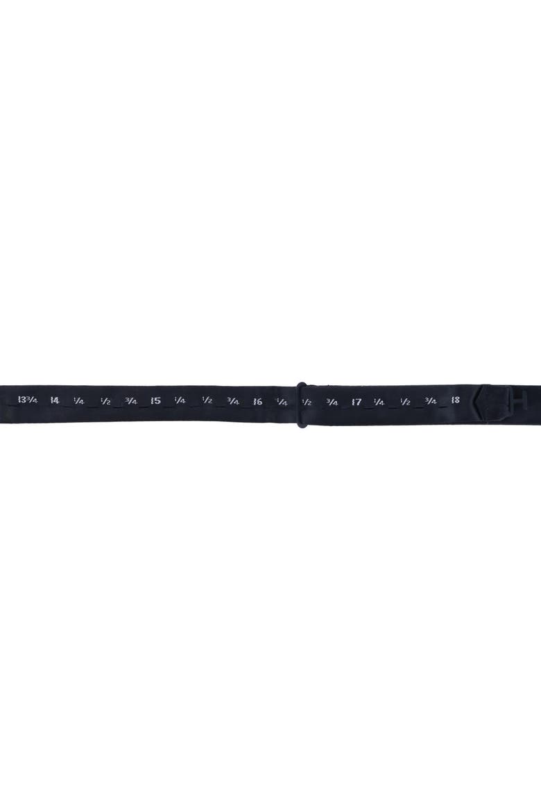 Sutton Solid Color Silk Self-Tie Bow Tie, Alternate, color, Black