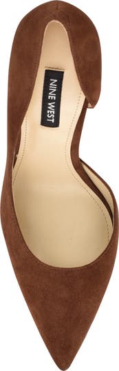 Folowe Half d'Orsay Pump