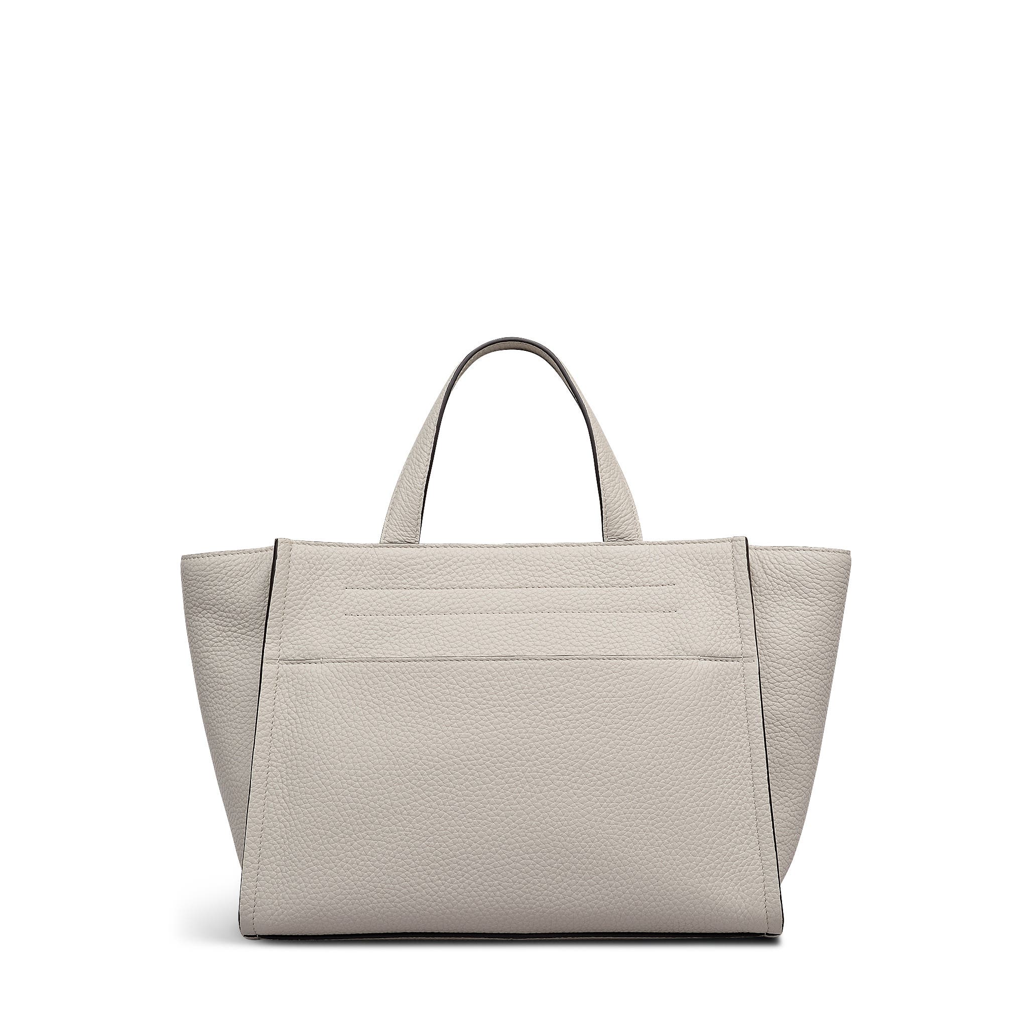 Oak Street Medium Ziptop Satchel Bag, Alternate, color, Shell