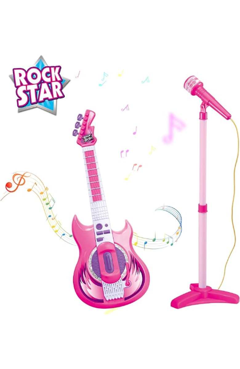 CONTIXO MP3 Guitar Set, Alternate, color, Blue
