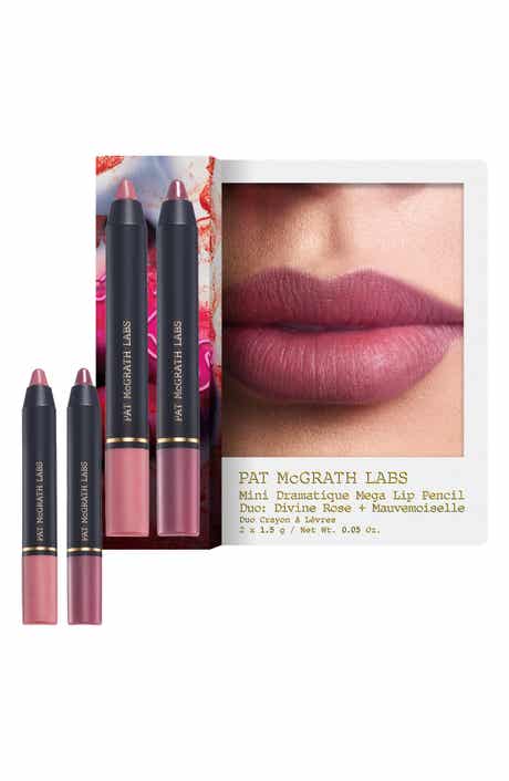 PAT McGRATH LABS Mini Dramatique: Mega Lip Pencil Duo