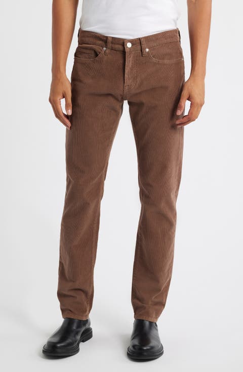 L'Homme Corduroy Slim Jeans