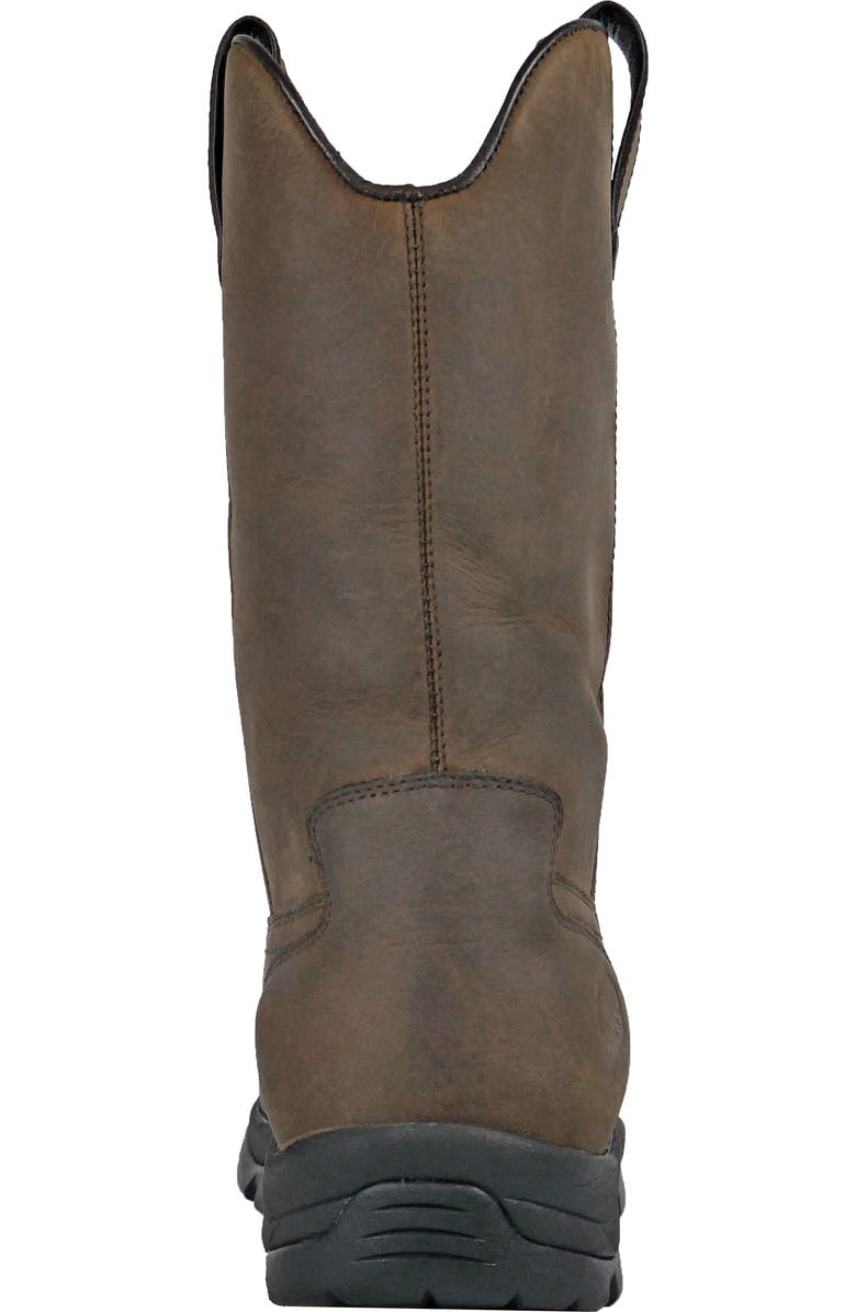 Hoss Boot Company HOSS Wildfire Wellington Composite Toe Waterproof Work Boot, Alternate, color, Brown