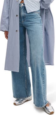 rag & bone Flexi Andi High Waist Wide Leg Jeans