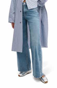 Flexi Andi High Waist Wide Leg Jeans