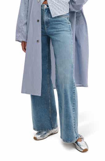 Flexi Andi High Waist Wide Leg Jeans