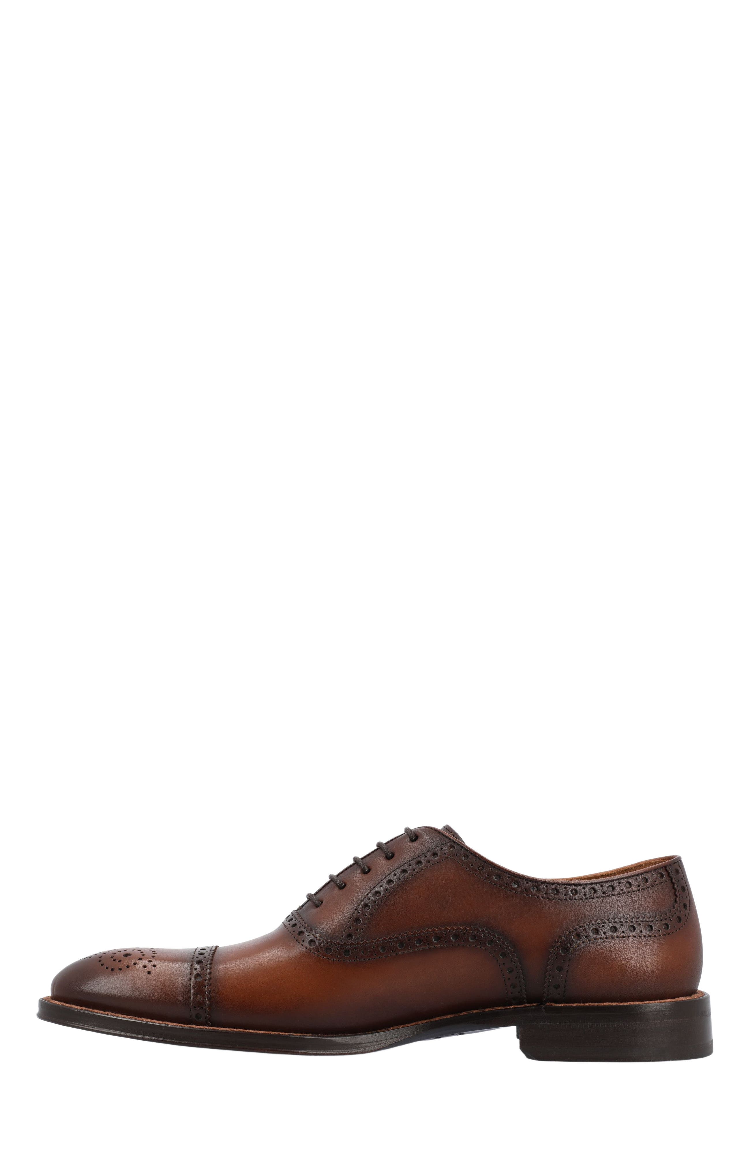 TAFT Noah Shoe, Alternate, color, Brown