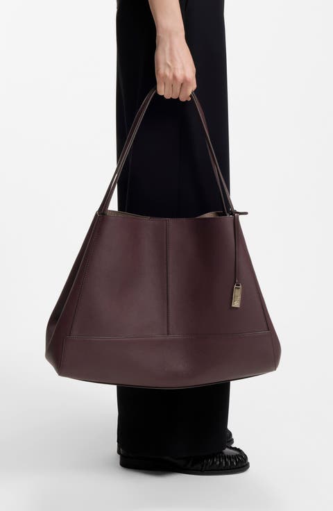 Ameline Leather Tote