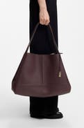 BOSS Ameline Leather Tote