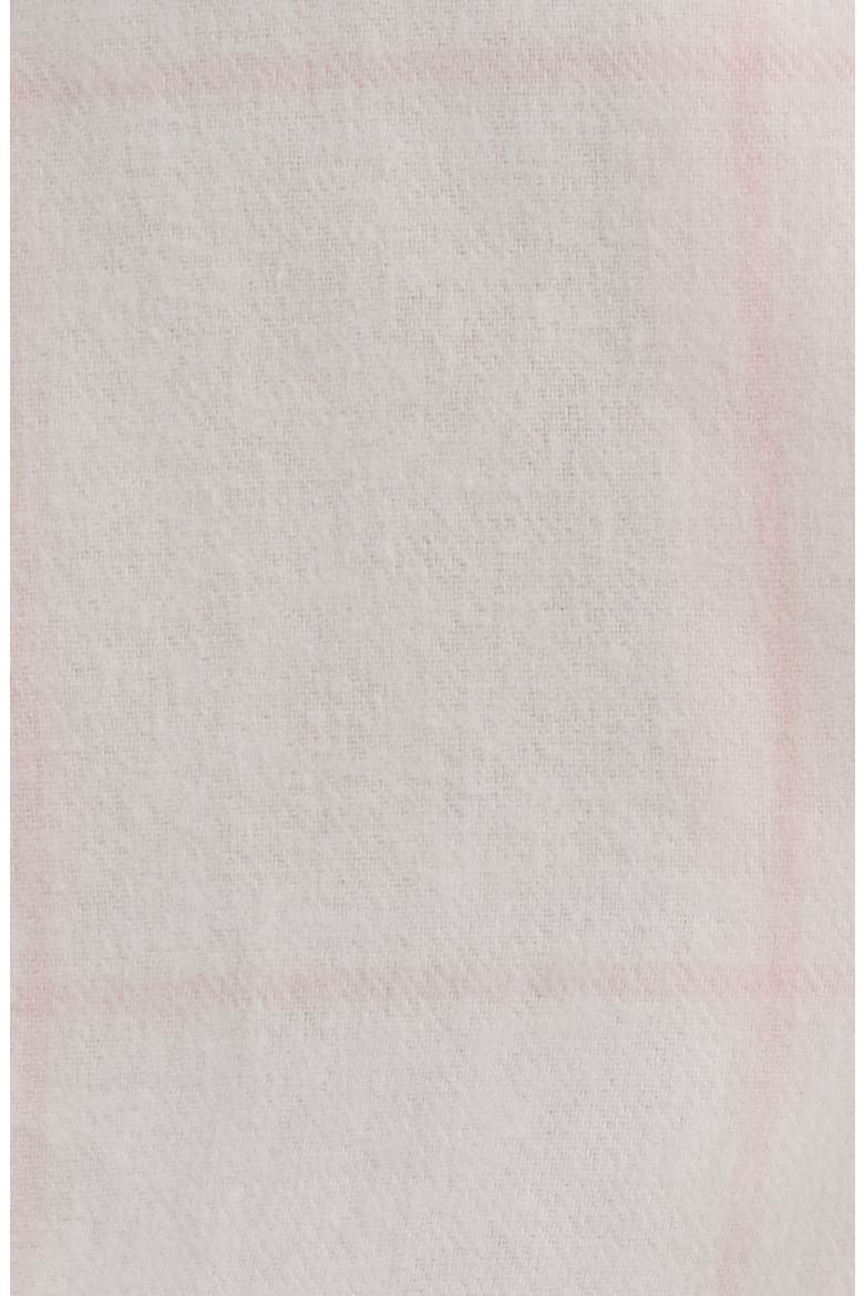 Classic Brushed Cotton Flannel Pajamas, Alternate, color, PINK