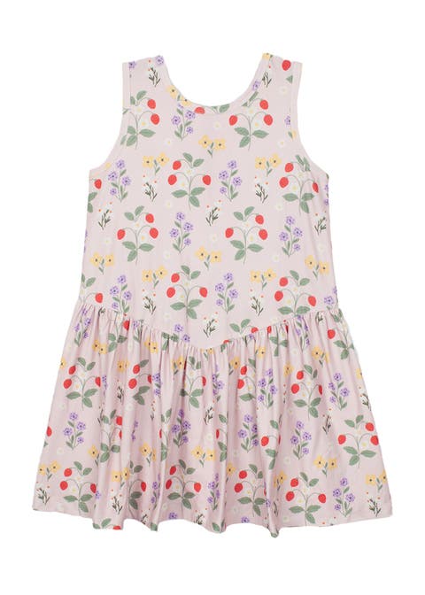 Strawberry Bloom Dress