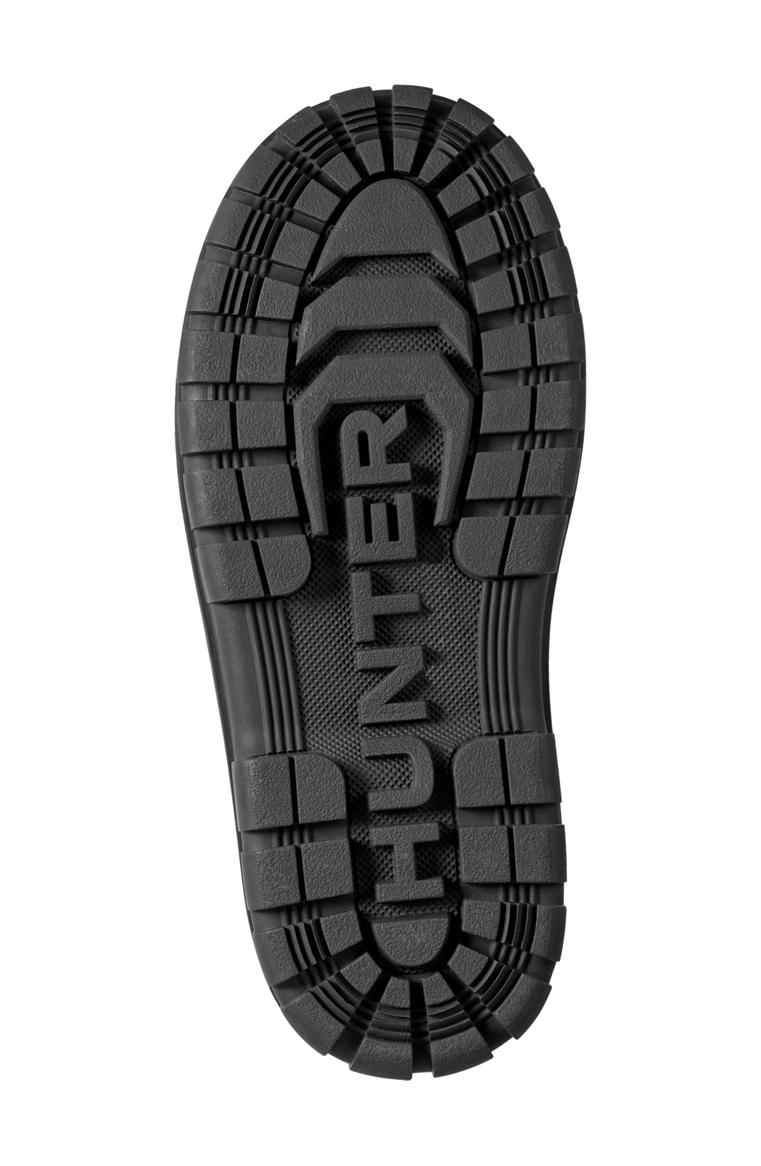 Hunter Stanly Insulated Waterproof Duck Boot, Alternate, color, Black