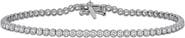Julianna B. 3 CTW Lab-Grown Diamond Tennis Bracelet 14k
