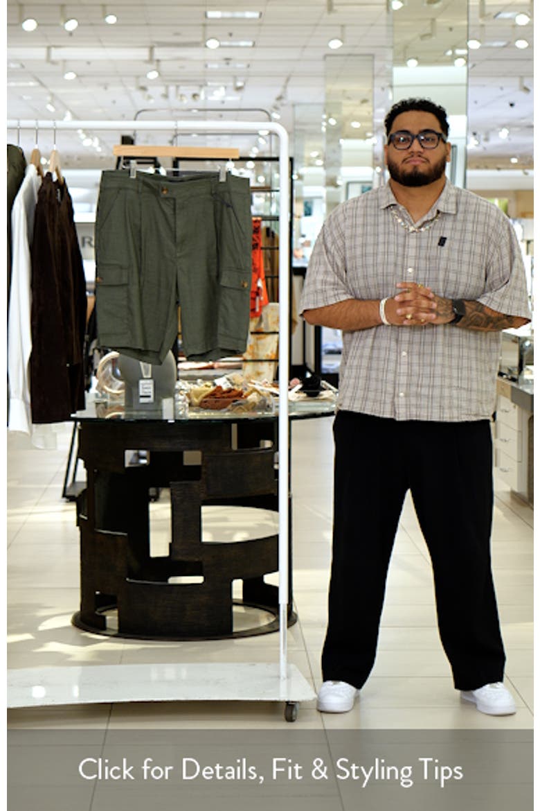 Cargo Bermuda Shorts video