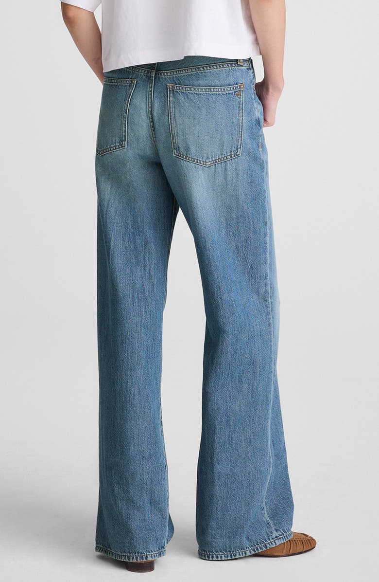 Madewell Ultimate Wide Leg Jeans, Alternate, color, Pickett Wash