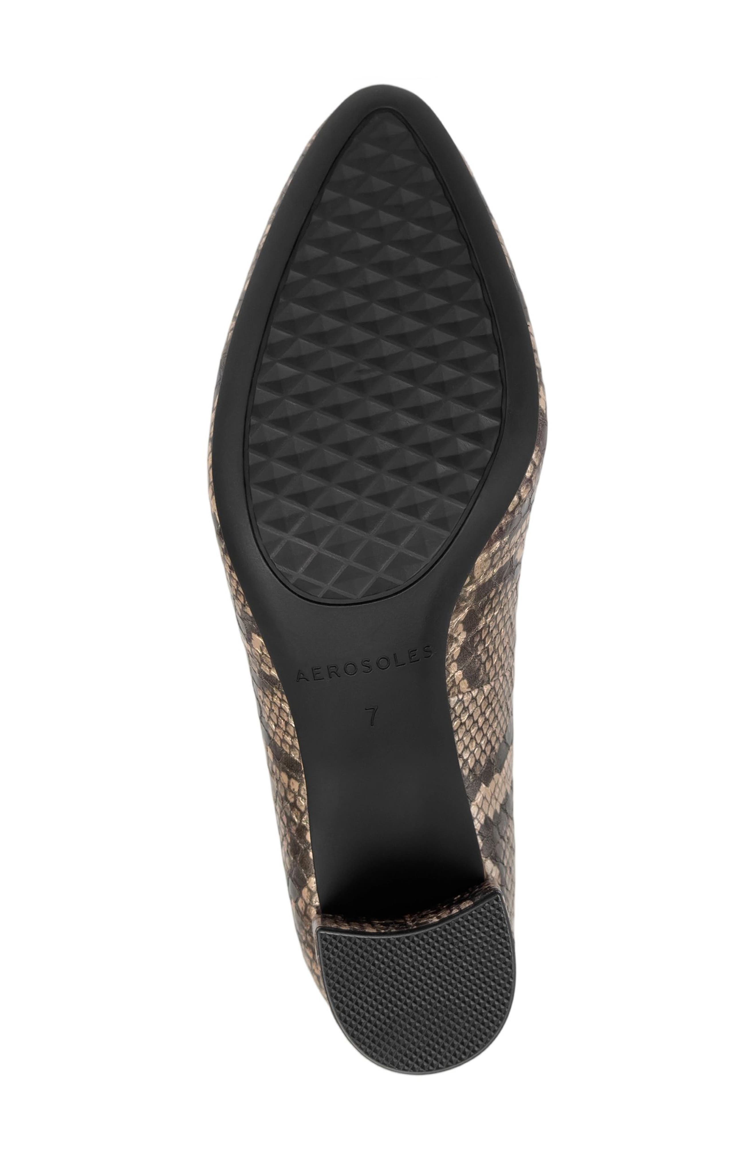 Aerosoles Betsy Pump, Alternate, color, Champagne