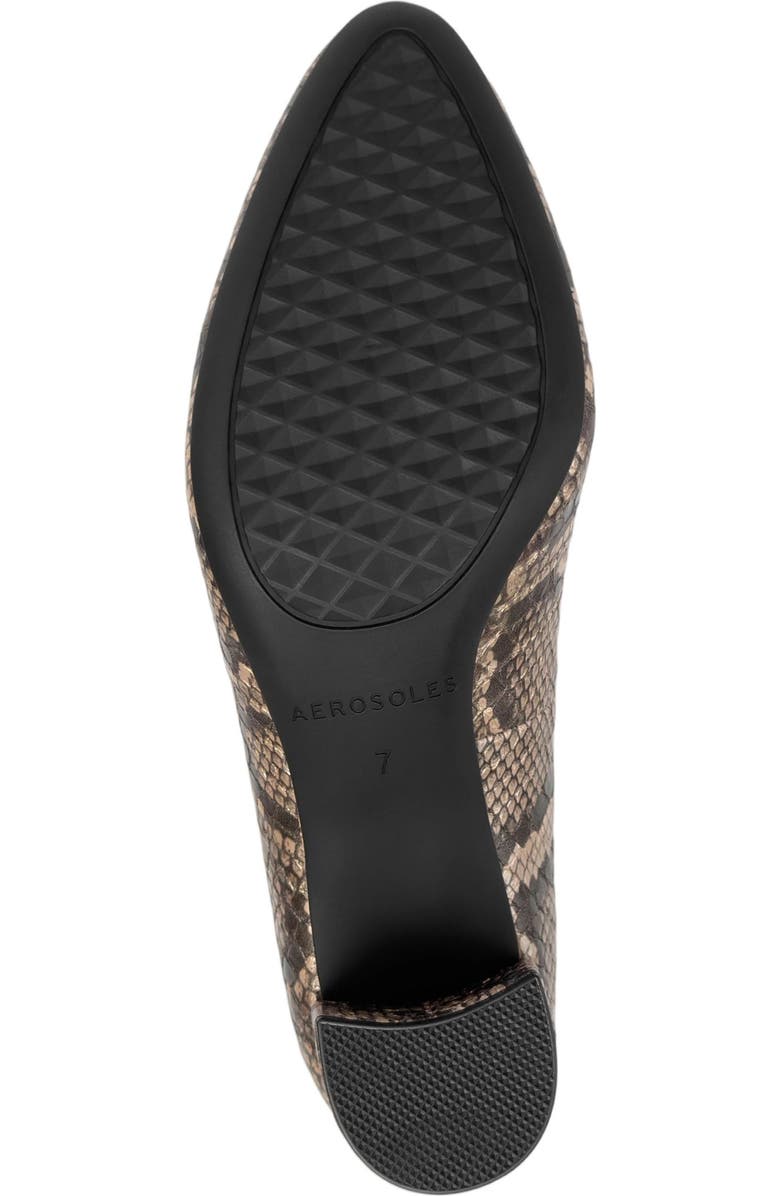 Aerosoles Betsy Pump, Alternate, color, Champagne