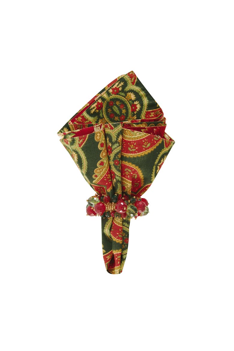 Avian Napkin, Main, color, Green
