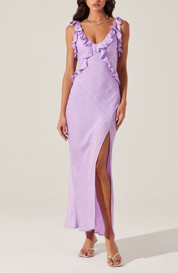 Sorbae Ruffle Detail Dress