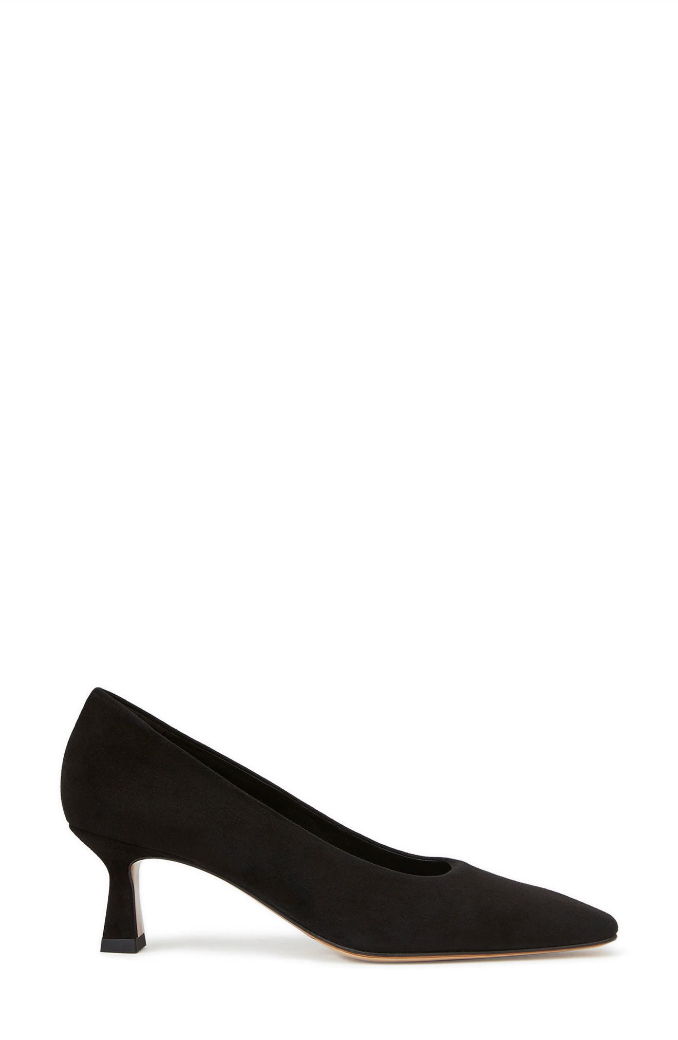 Lafayette 148 New York Adele Suede Pump, Alternate, color, 