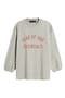 Kids' Long Sleeve Logo Graphic T-Shirt