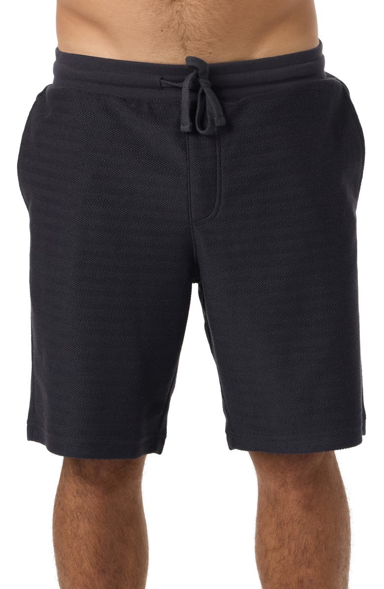 O'Neill Bavaro Herringbone Drawstring Shorts, Main, color,