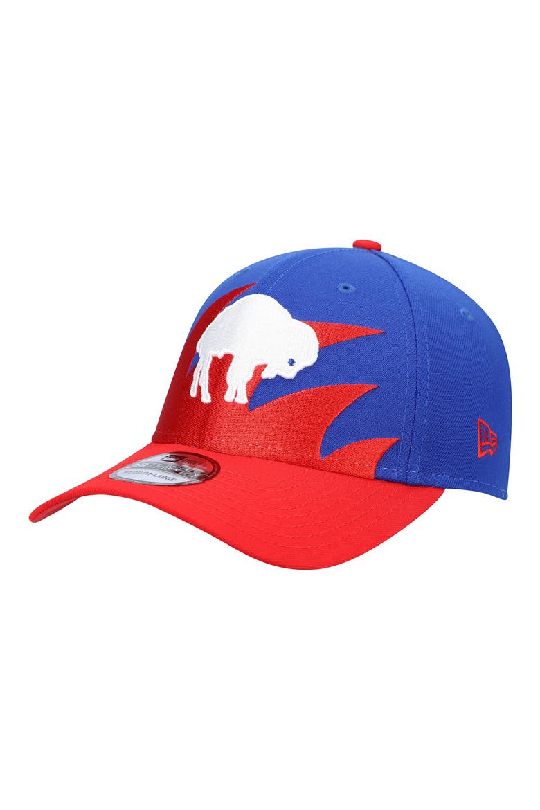 Men's New Era Royal/Red Buffalo Bills Surge 39THIRTY Flex Hat, Main, color, ROYAL