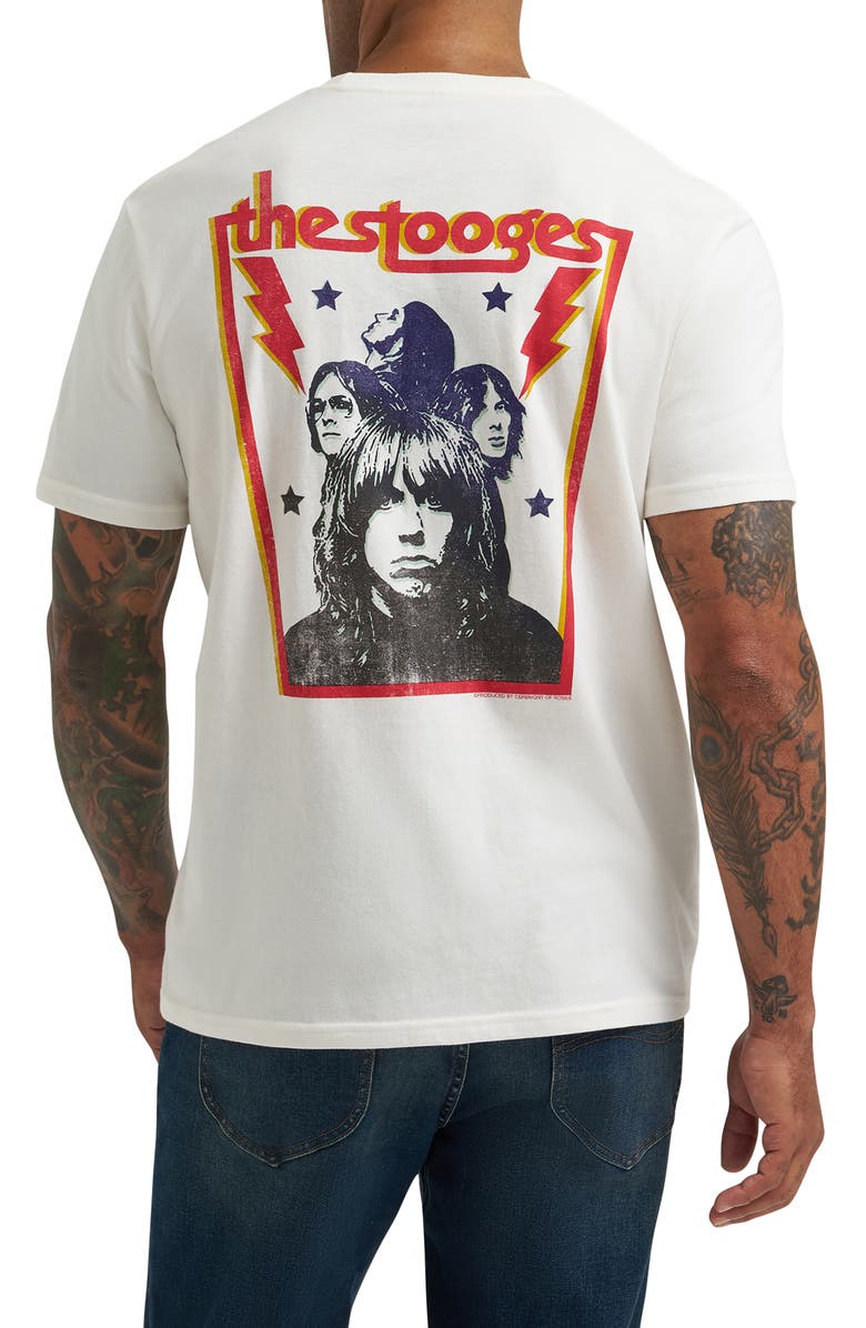 Lee The Stooges Graphic T-Shirt, Alternate, color, Marshmallow