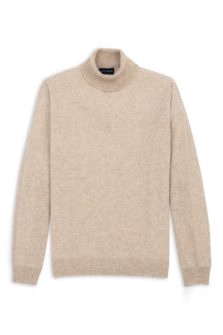 Cashmere Turtleneck, Alternate, color, SAND