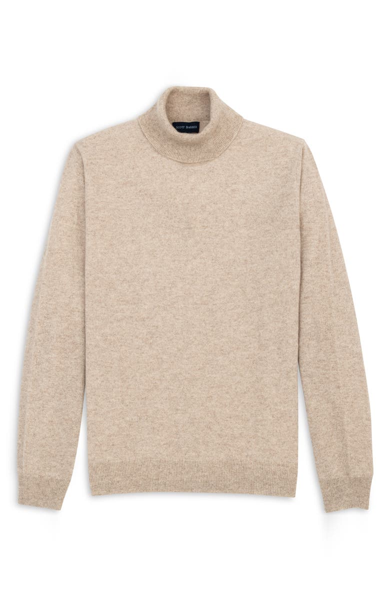 Scott Barber Cashmere Turtleneck, Alternate, color, Sand