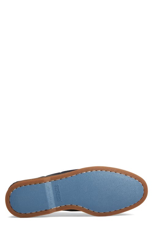 Sperry Authentic Original 2-eye Boat Shoe In Navy