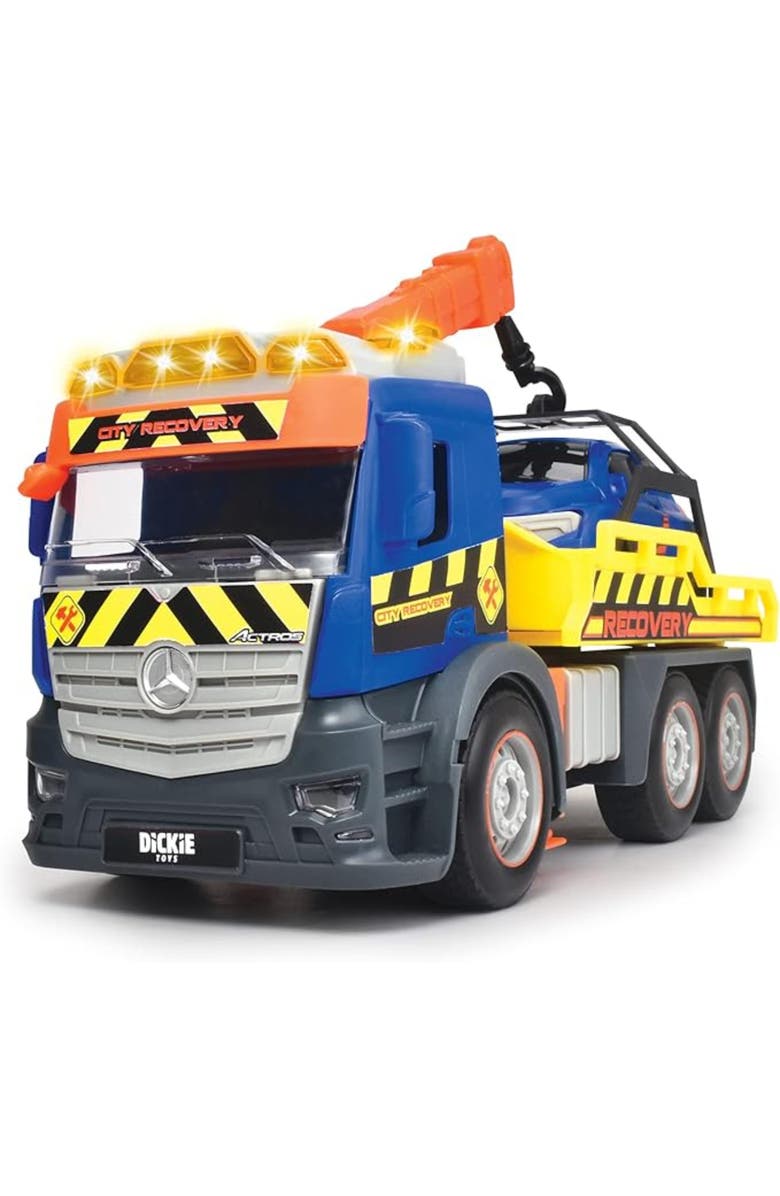 Dickie Toys HK Ltd Action Truck Recovery Tow Truck, Main, color, Multicolored