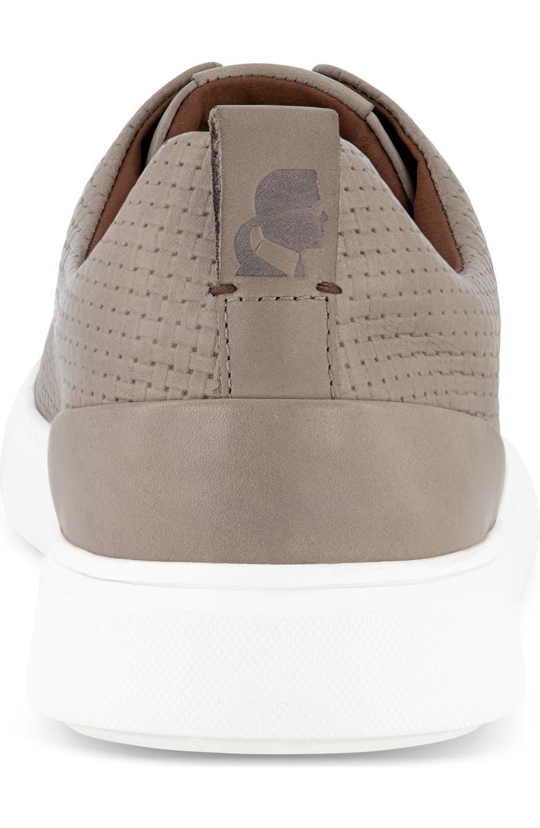 KARL LAGERFELD PARIS Laceless Sneaker, Alternate, color, Light Grey