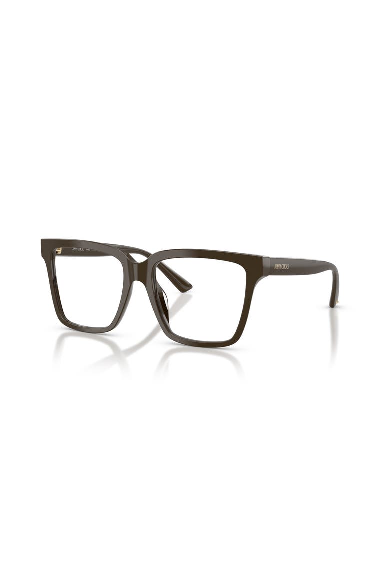 54mm Square optical glasses, Main, color, Green