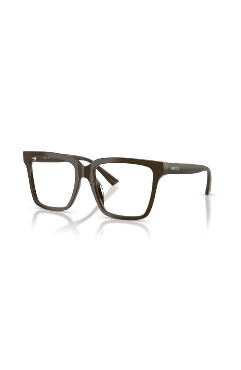 54mm Square optical glasses