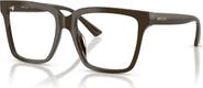 Jimmy Choo 54mm Square optical glasses