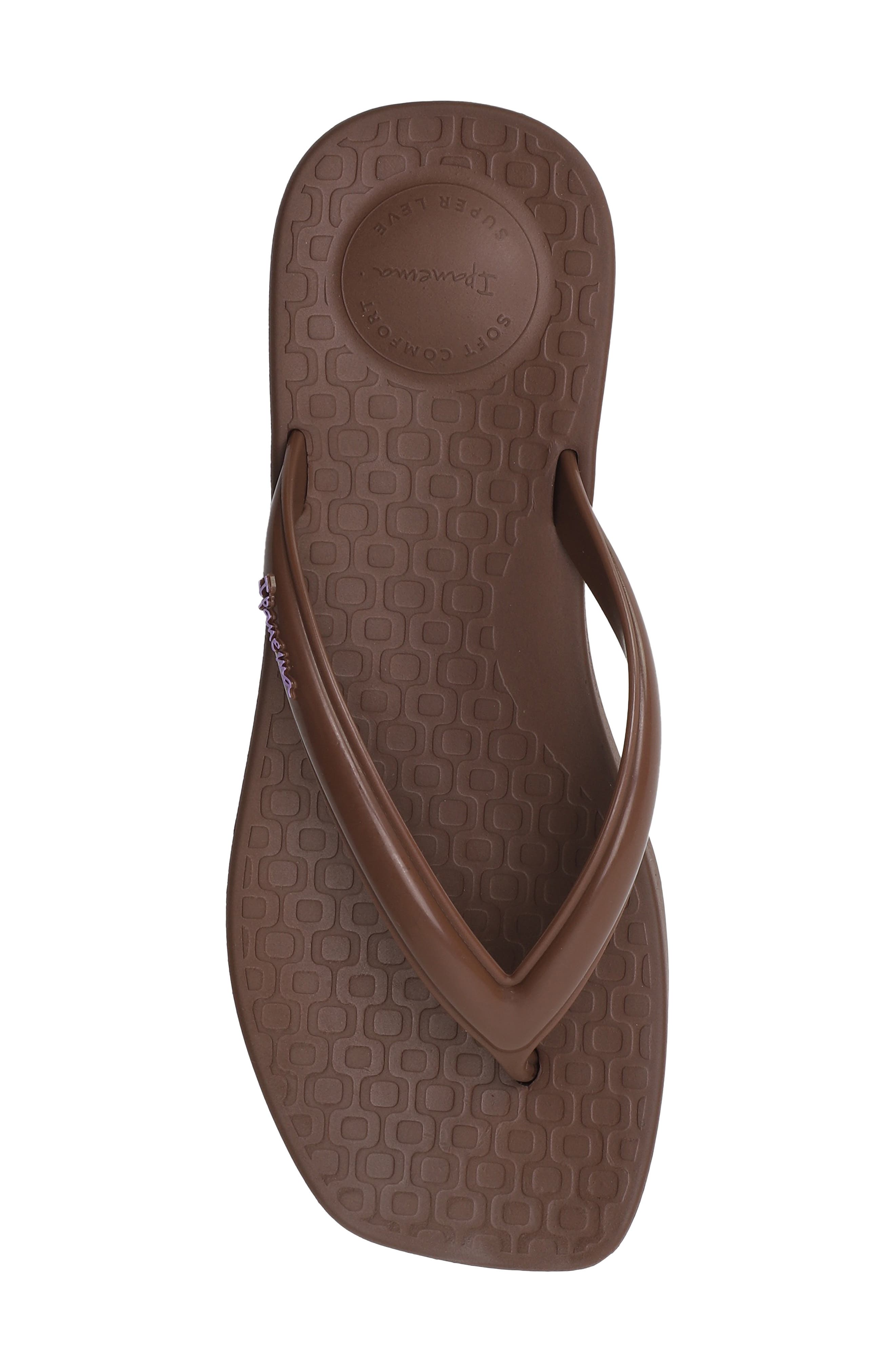 Pluma Flip Flop, Alternate, color, BW898-BRONZE/BROWN/LILAC
