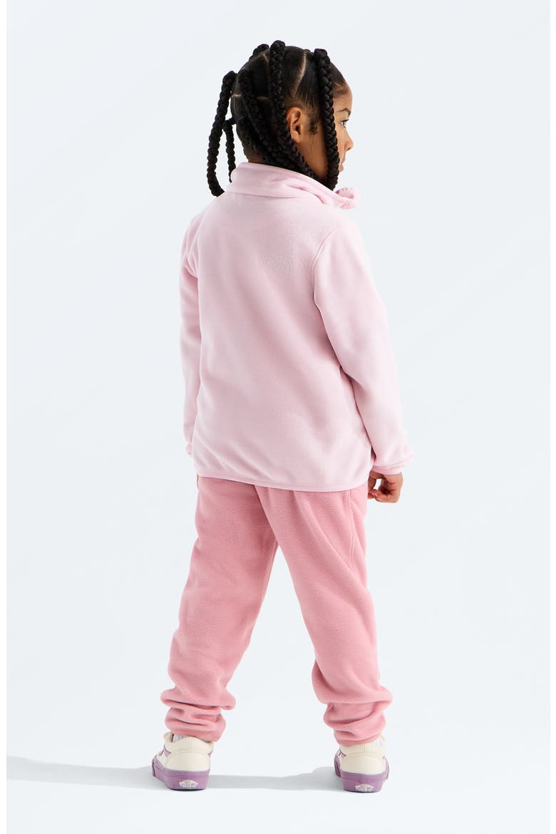Kids' Glacier Two-Piece Fleece Set, Alternate, color, PALE BLOSSOM/ PRIMROSE