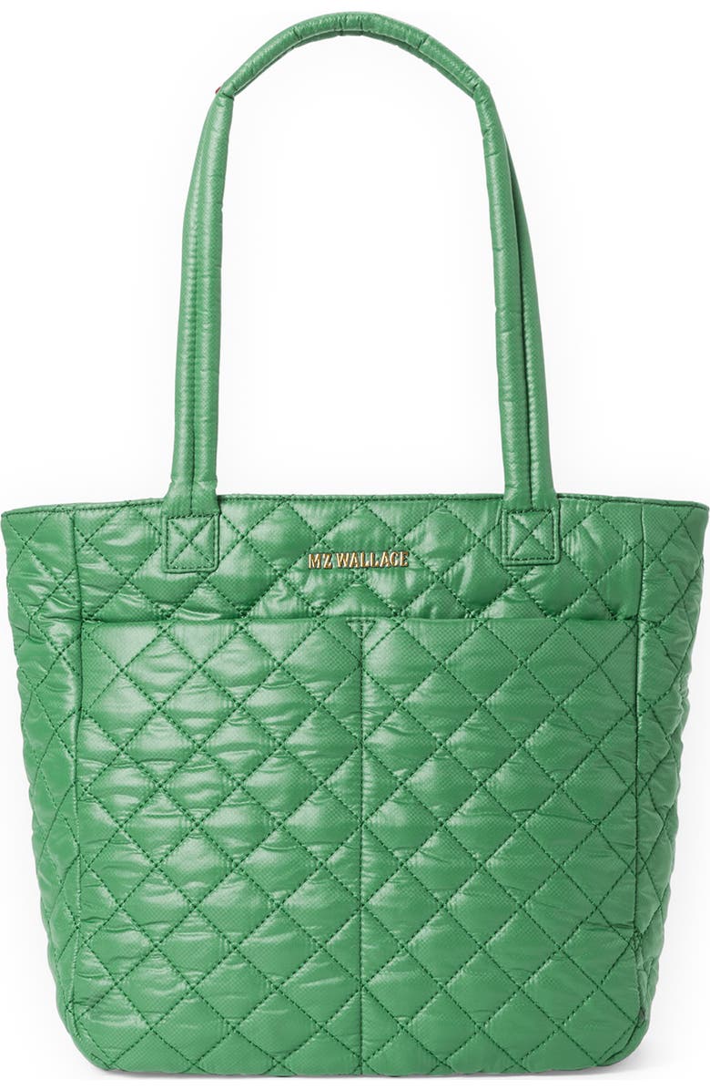 MZ Wallace Small Metro Quatro Quilted Nylon Tote, Main, color,