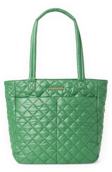Small Metro Quatro Quilted Nylon Tote