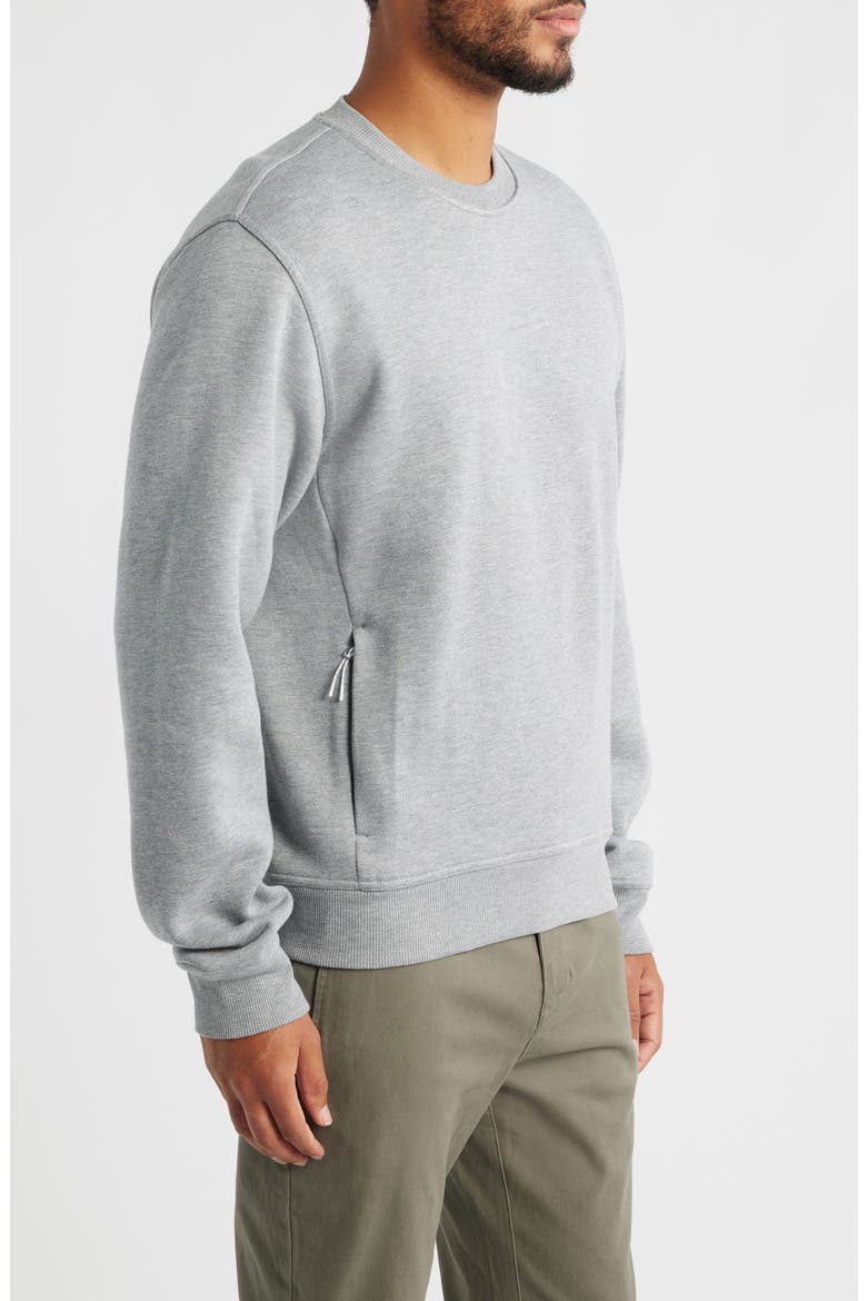 Northcoast Sweatshirt, Alternate, color, HEATHER GREY