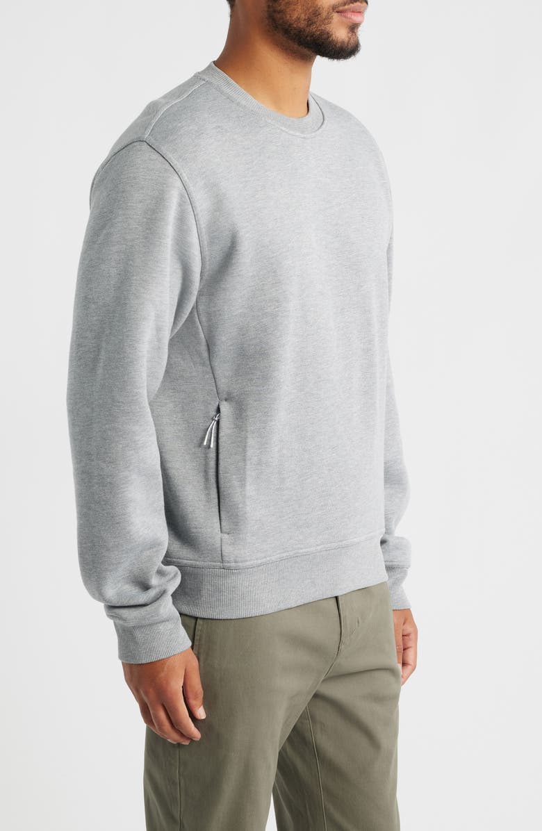 Free Fly Northcoast Sweatshirt, Alternate, color, Heather Grey