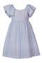Kids' Flutter Sleeve Party Dress